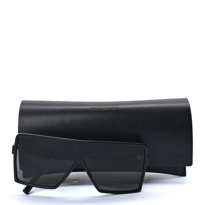 Saint Laurent Acetate Betty Sunglasses SL183 Black 8 of 8