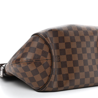Louis Vuitton Damier Ebene Sistina MM 6 of 9