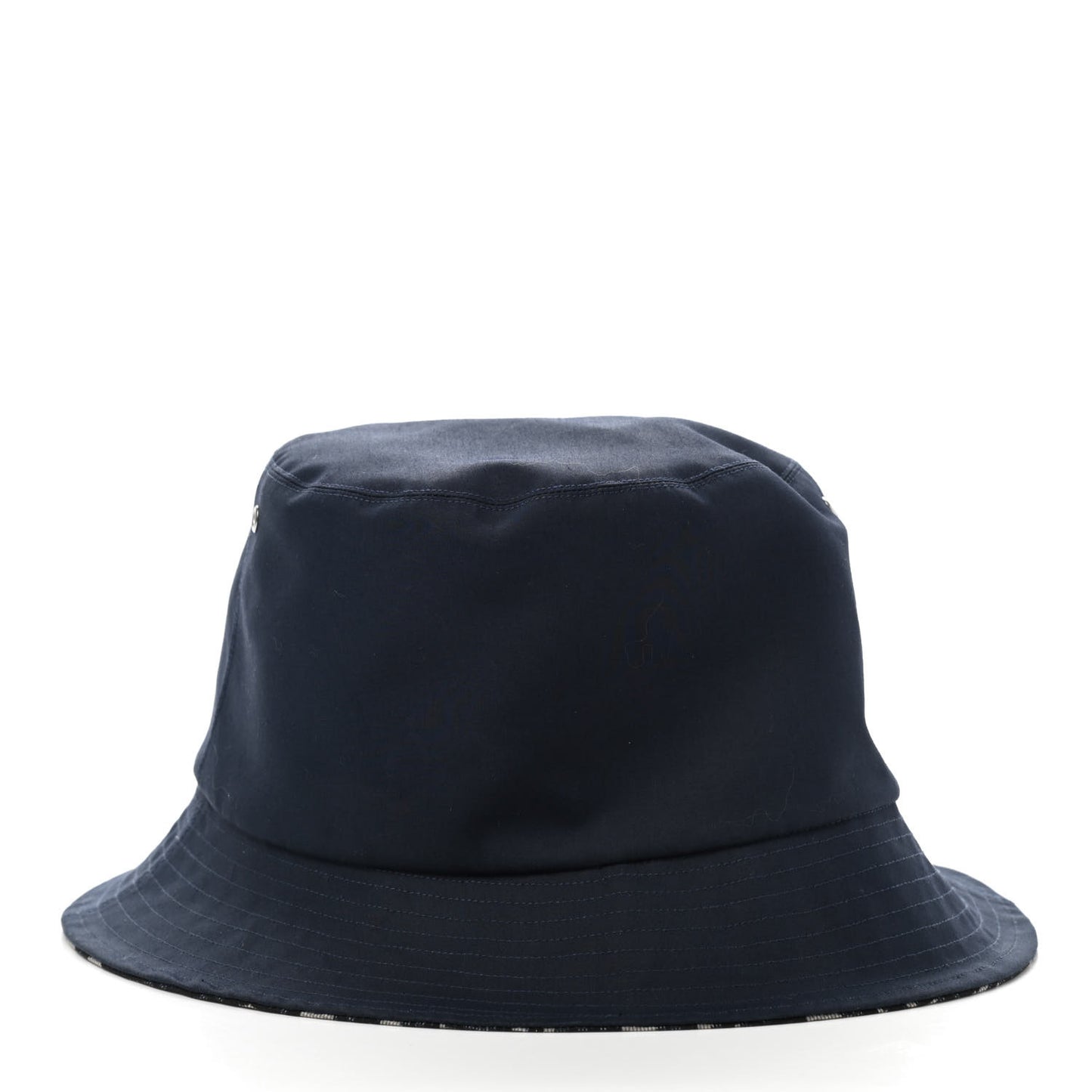 Oblique Reversible Teddy-D Brim Bucket Hat 57 Blue