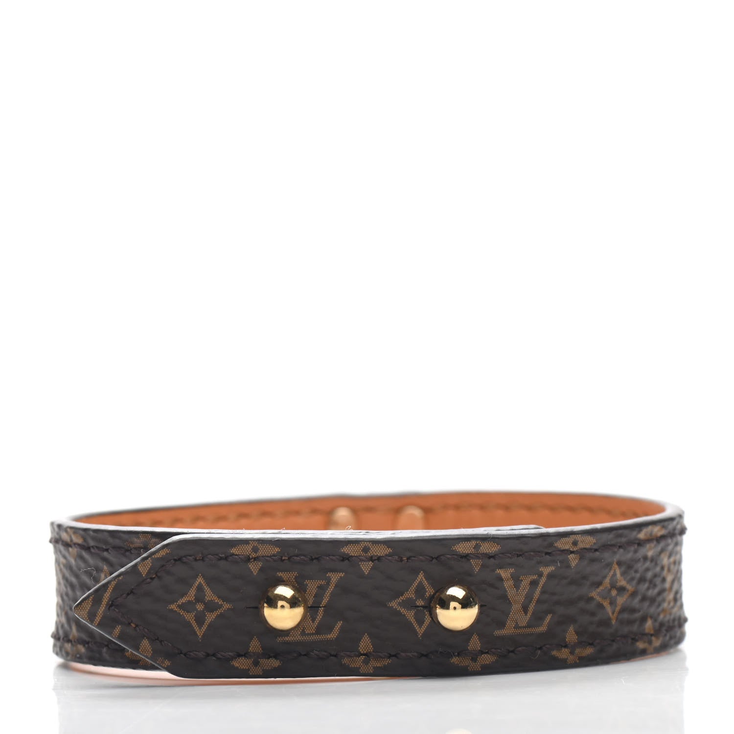 Louis Vuitton Monogram Essential V Bracelet 17 3 of 6