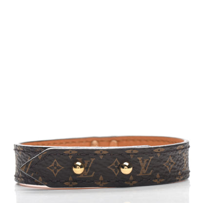 Louis Vuitton Monogram Essential V Bracelet 17 3 of 6