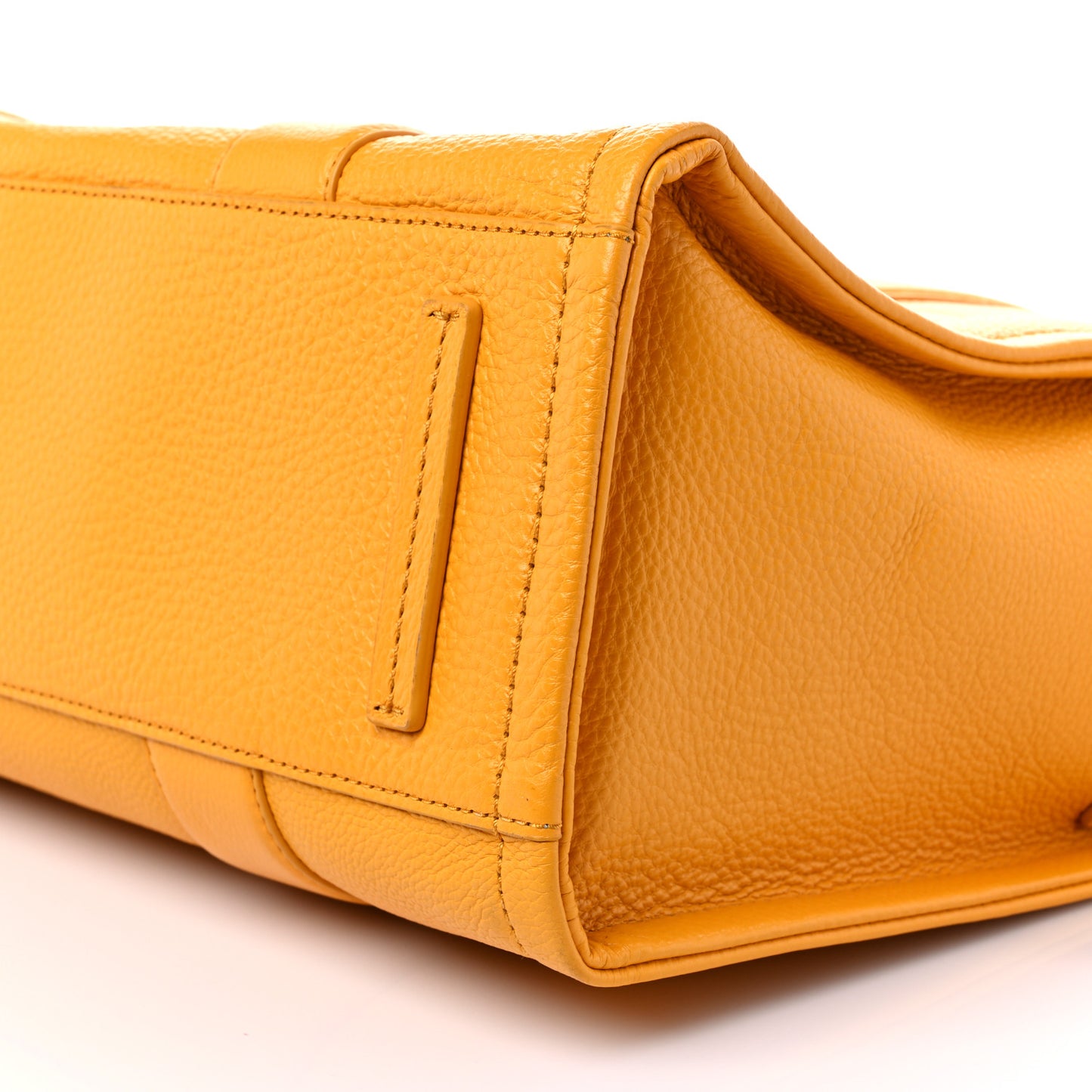 Grained Calfskin Large The Tote Bag Artisan Gold
