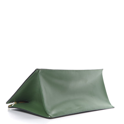Louis Vuitton Epi Sac Triangle Green 3 of 16