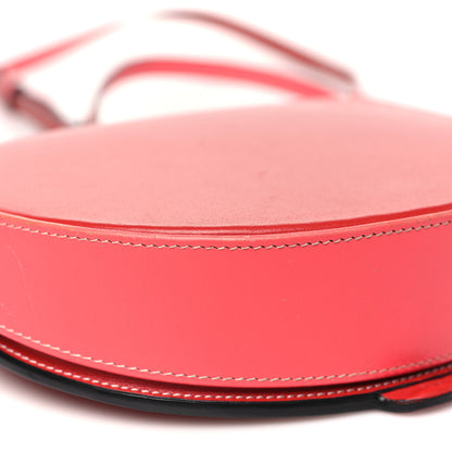 Loewe Soft Calfskin Heel Bag Pomodoro Poppy Pink 9 of 13