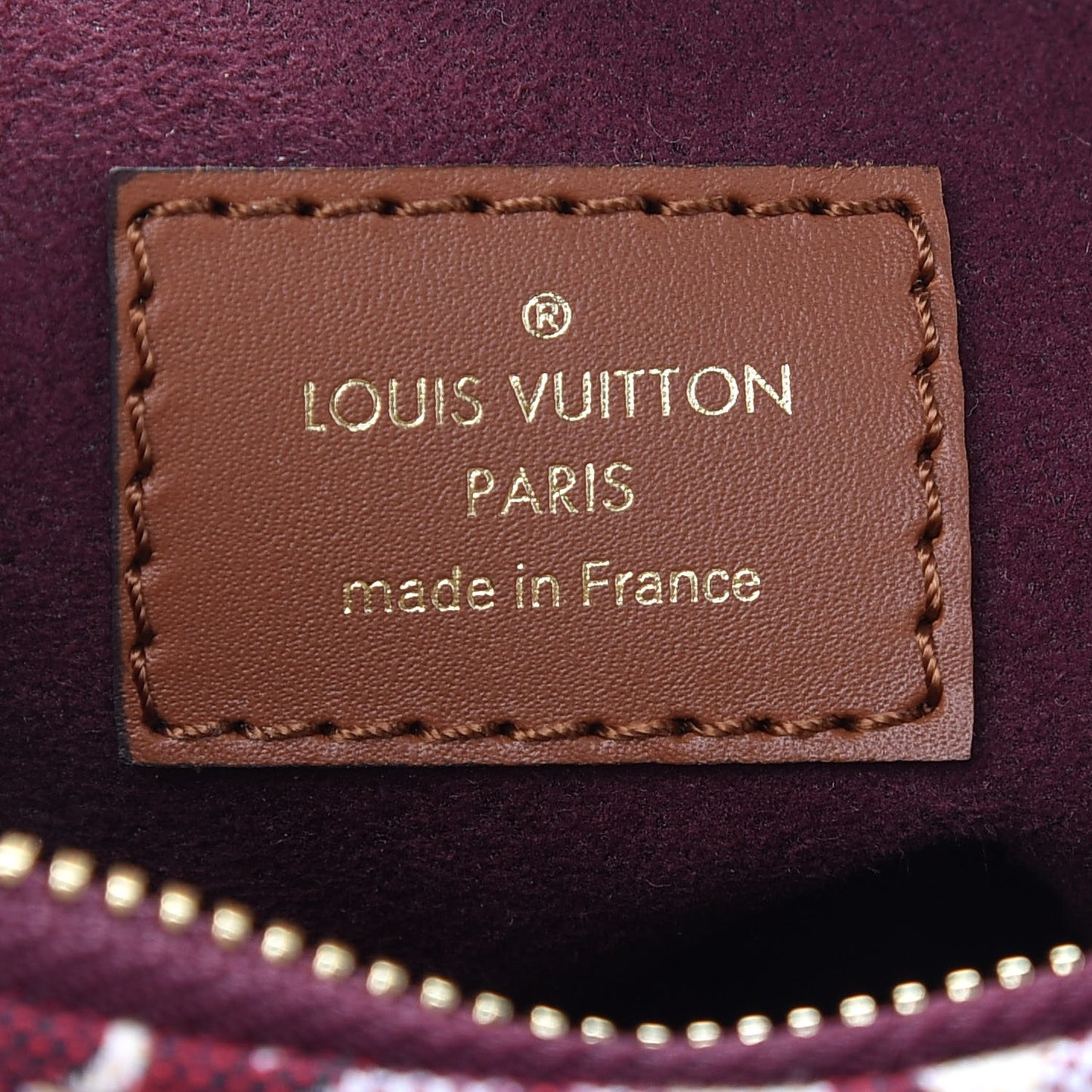 Jacquard Since 1854 Speedy Bandouliere 25 Bordeaux