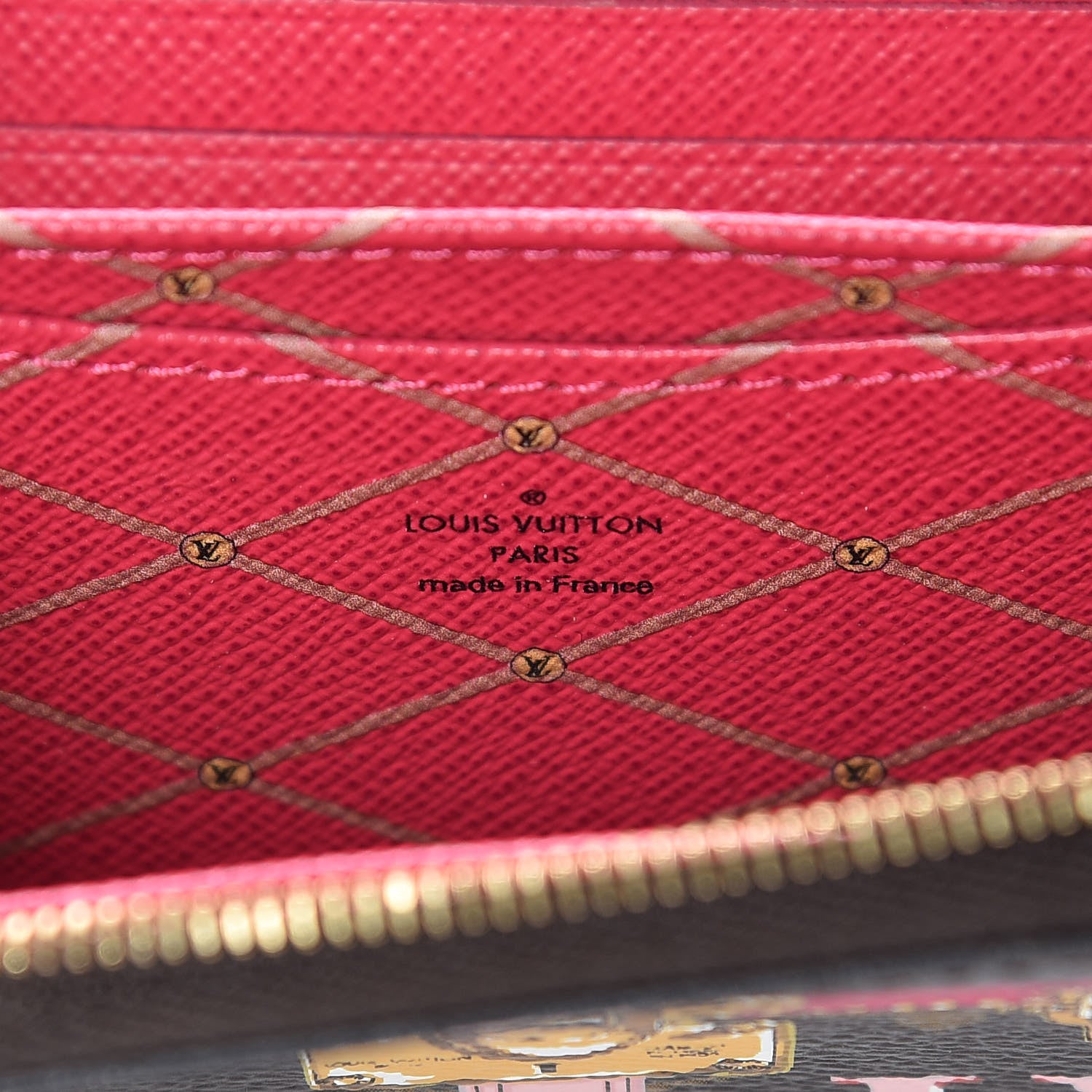 Louis Vuitton Monogram Summer Trunks Zippy Coin Purse 6 of 12