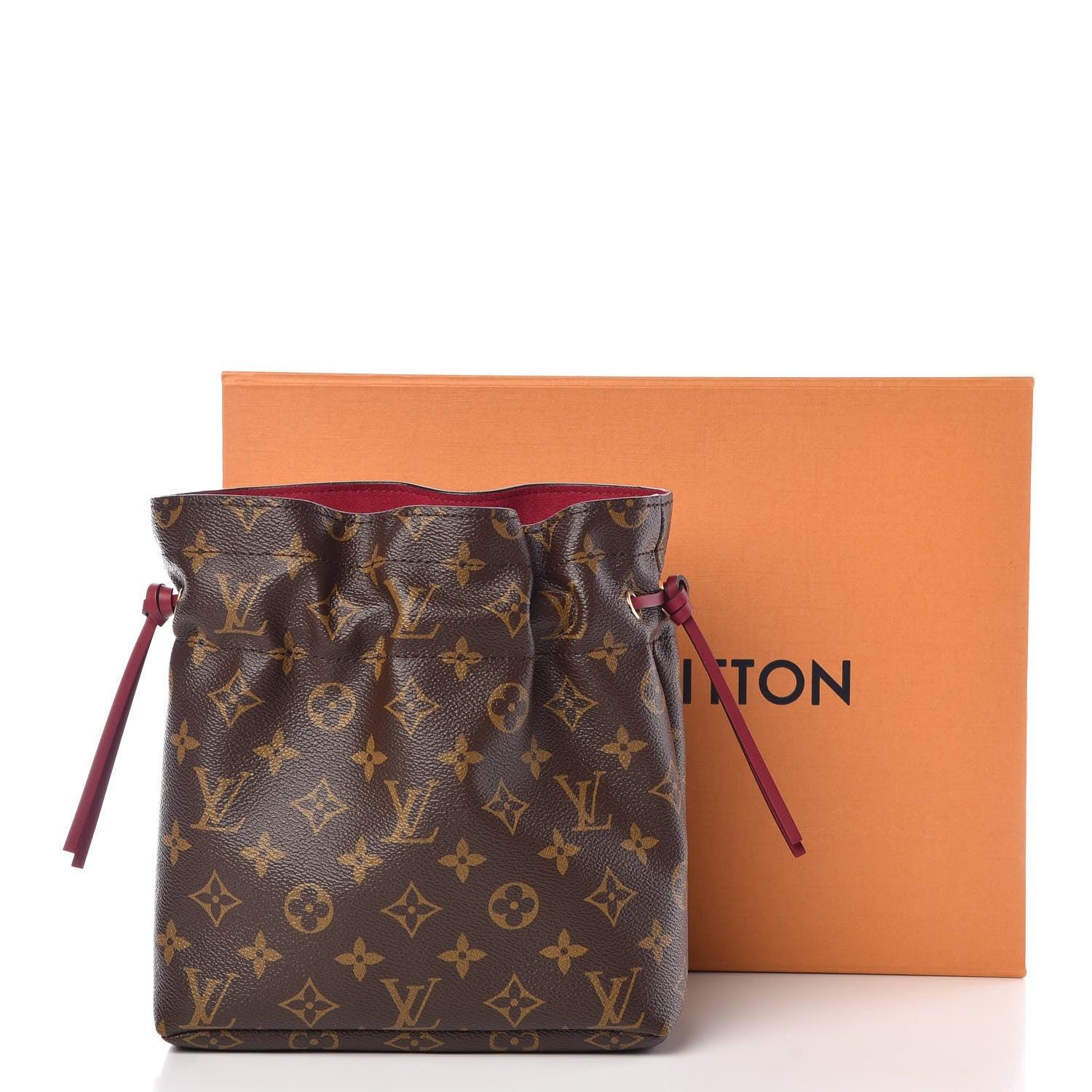Louis Vuitton Monogram Pouch Noe Fuchsia 8 of 8