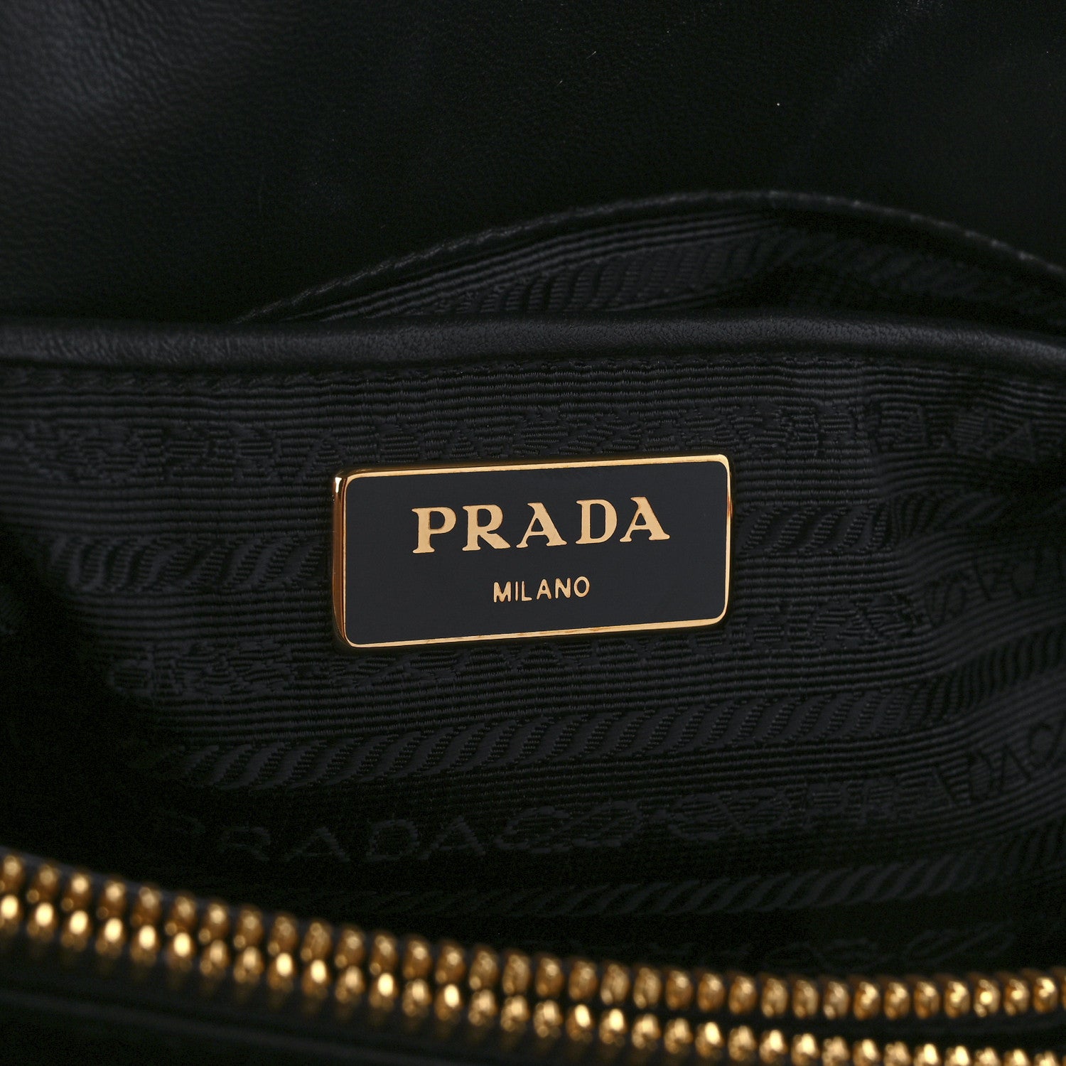 Prada Tessuto Nylon Gaufre Small Tote Black 5 of 8