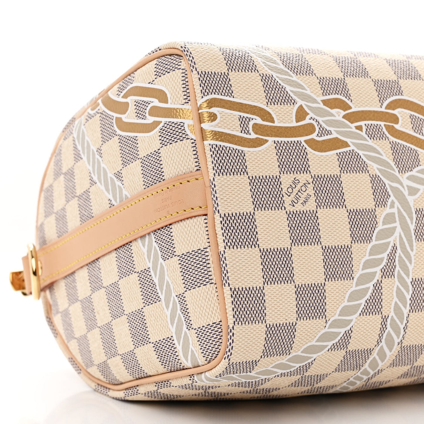 Damier Azur Nautical Speedy Bandouliere 25