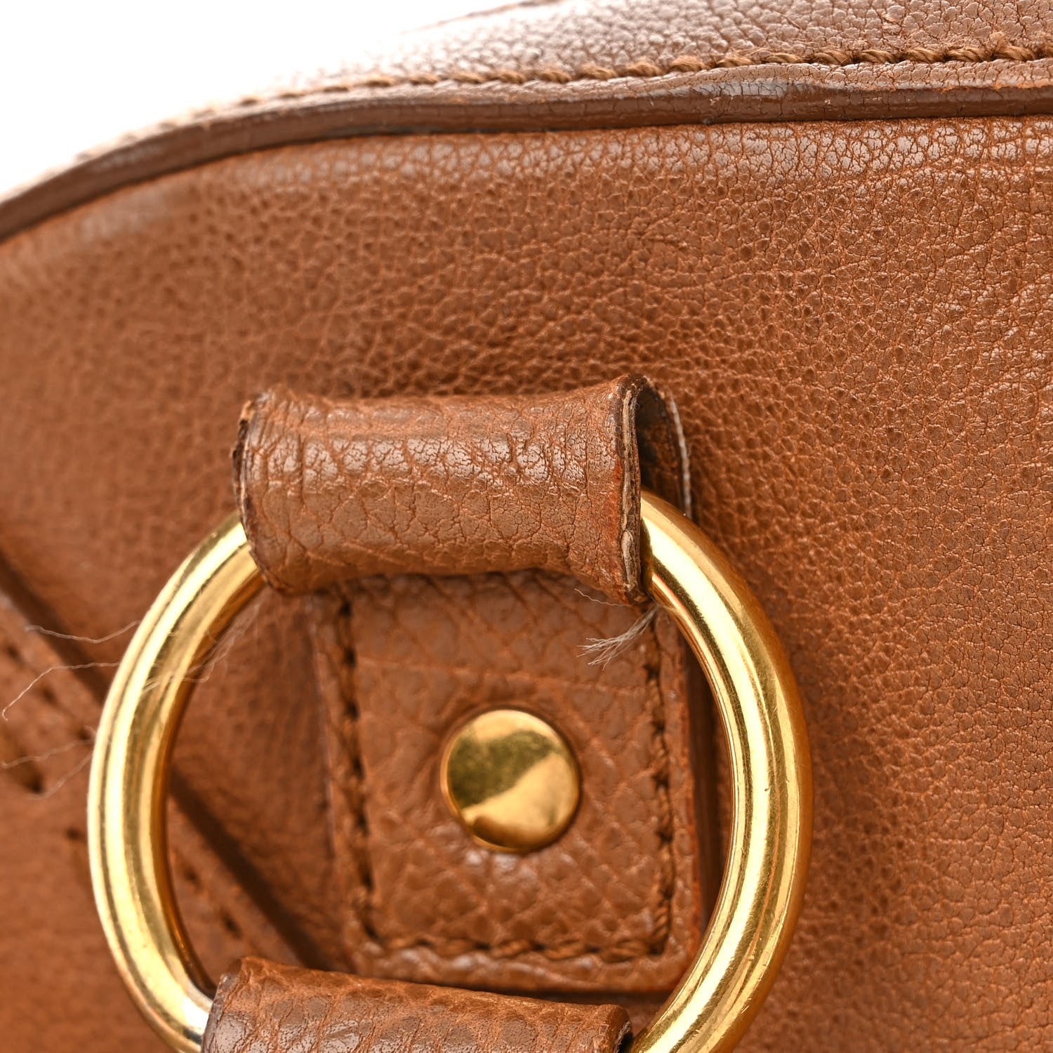 Saint Laurent Calfskin Medium Muse Tan 14 of 15