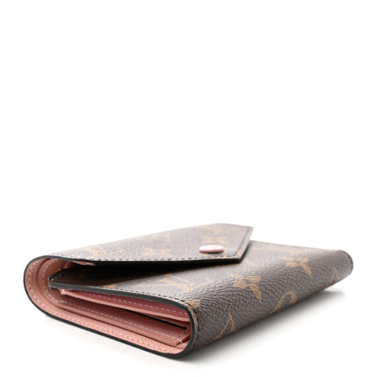 Louis Vuitton Monogram Victorine Wallet Rose Ballerine 4 of 10