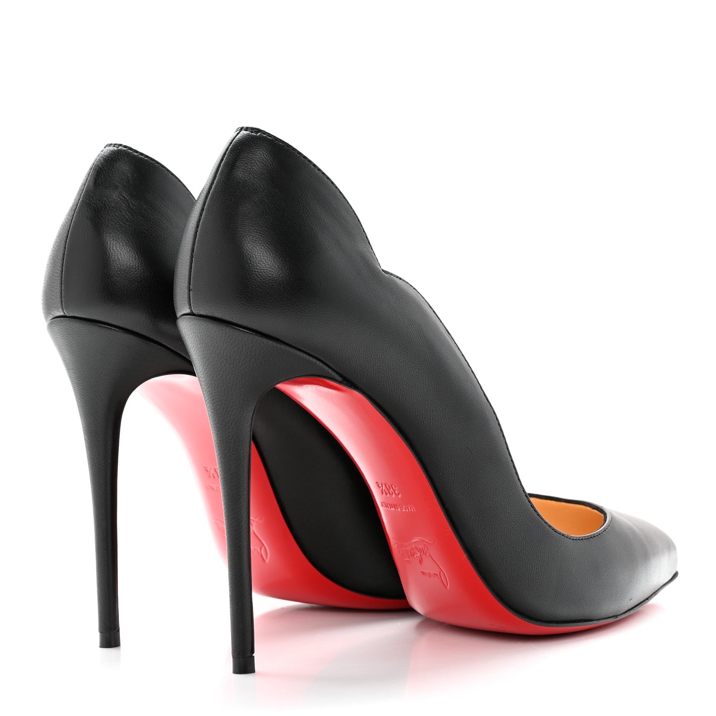 Nappa Hot Chick 100 Pumps 38.5 Black
