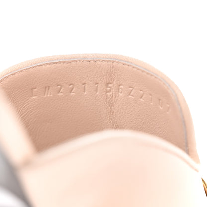 Hermes Chevre Esmee Mules 36 Blanc Poros 10 of 12