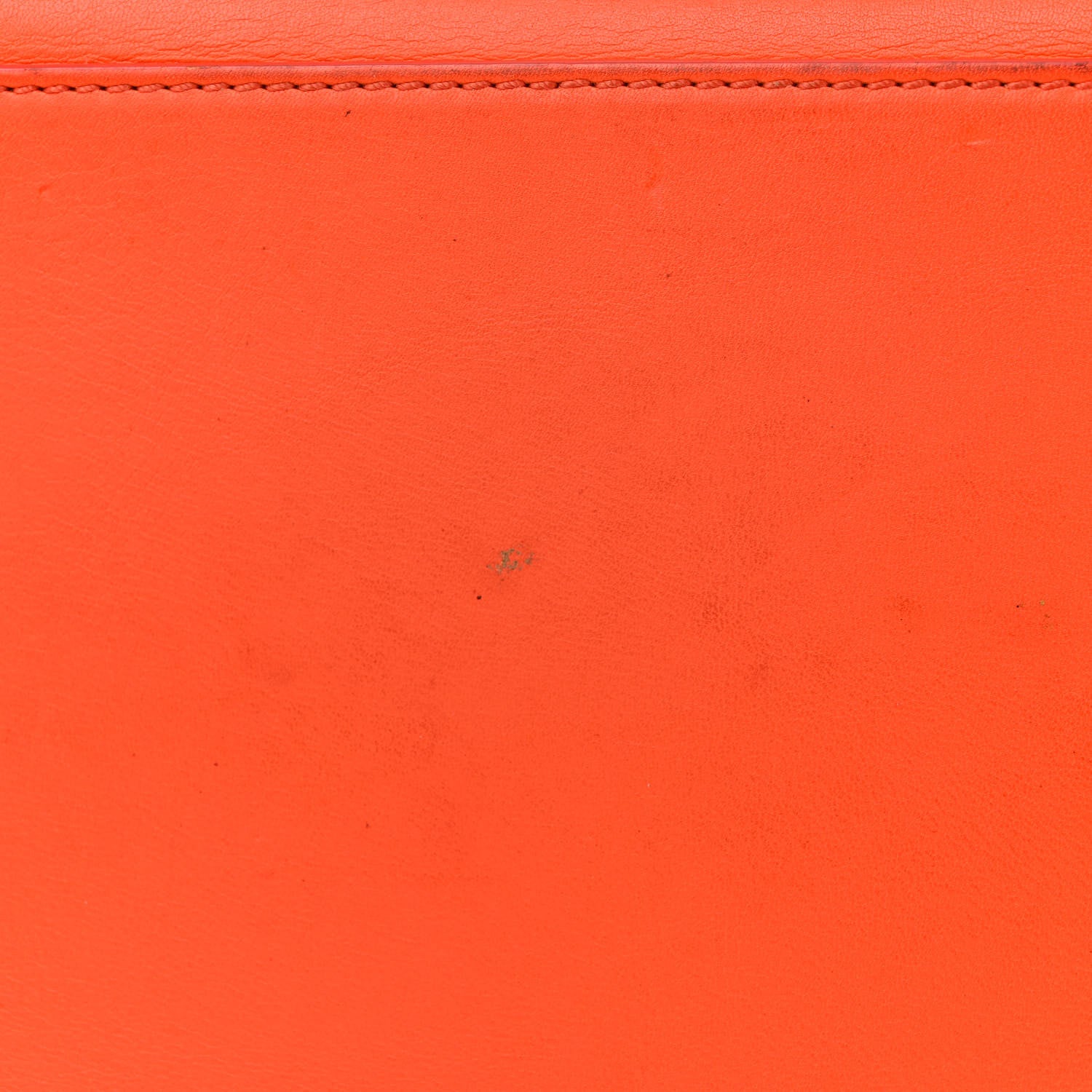 Celine Smooth Calfskin Mini Luggage Orange 23 of 24