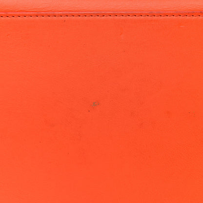 Celine Smooth Calfskin Mini Luggage Orange 23 of 24