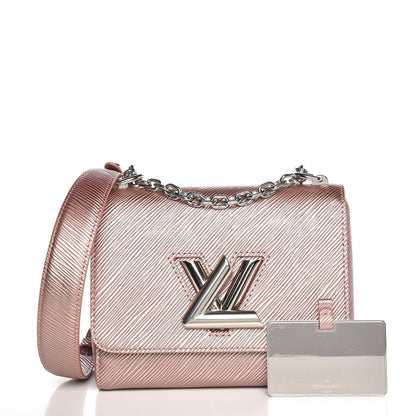 Louis Vuitton Epi Twist Shoulder Bag PM Rose Gold 8 of 8