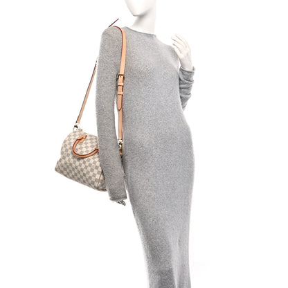 Louis Vuitton Damier Azur Speedy Bandouliere 25 2 of 9