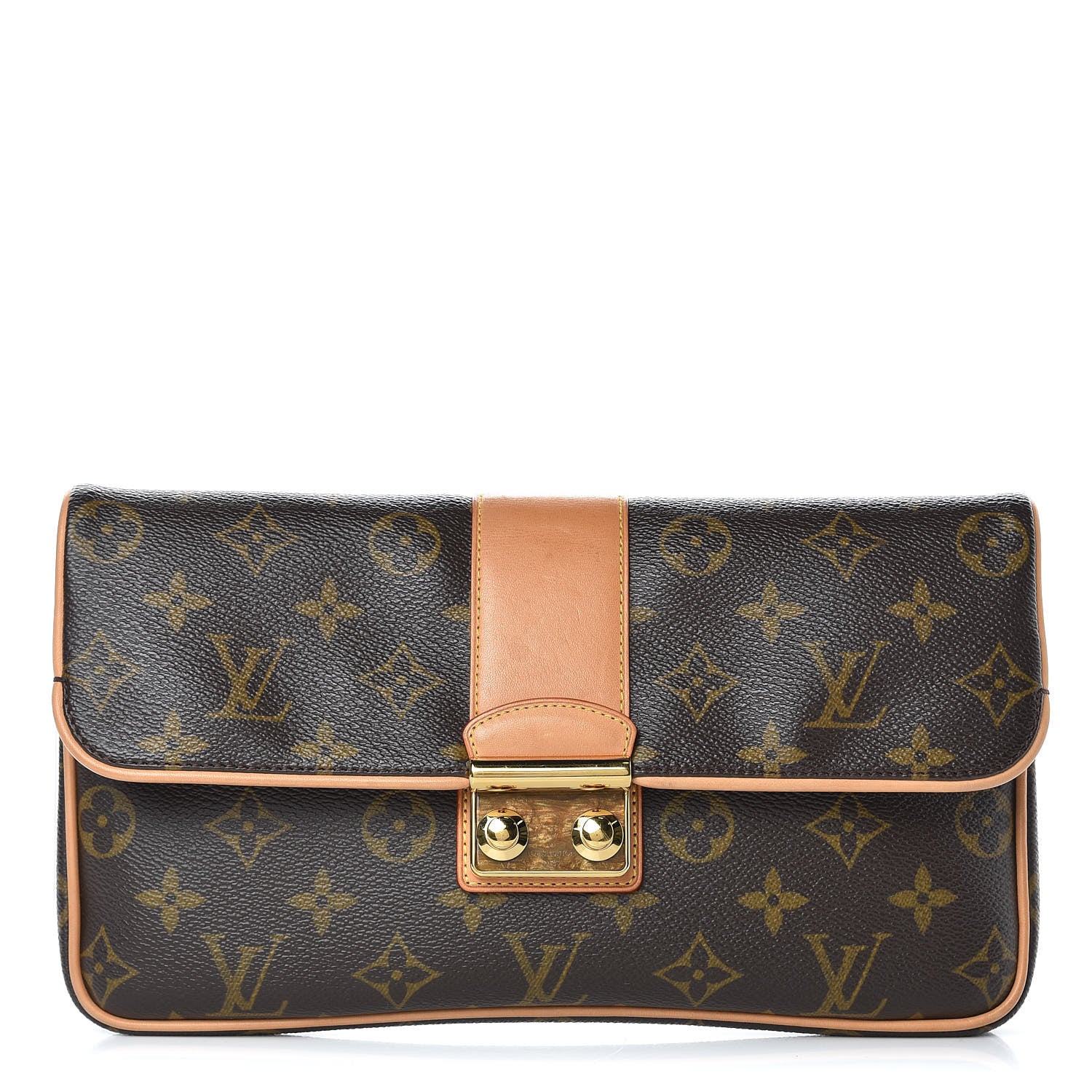 Louis Vuitton Monogram SC Slim Clutch 1 of 14