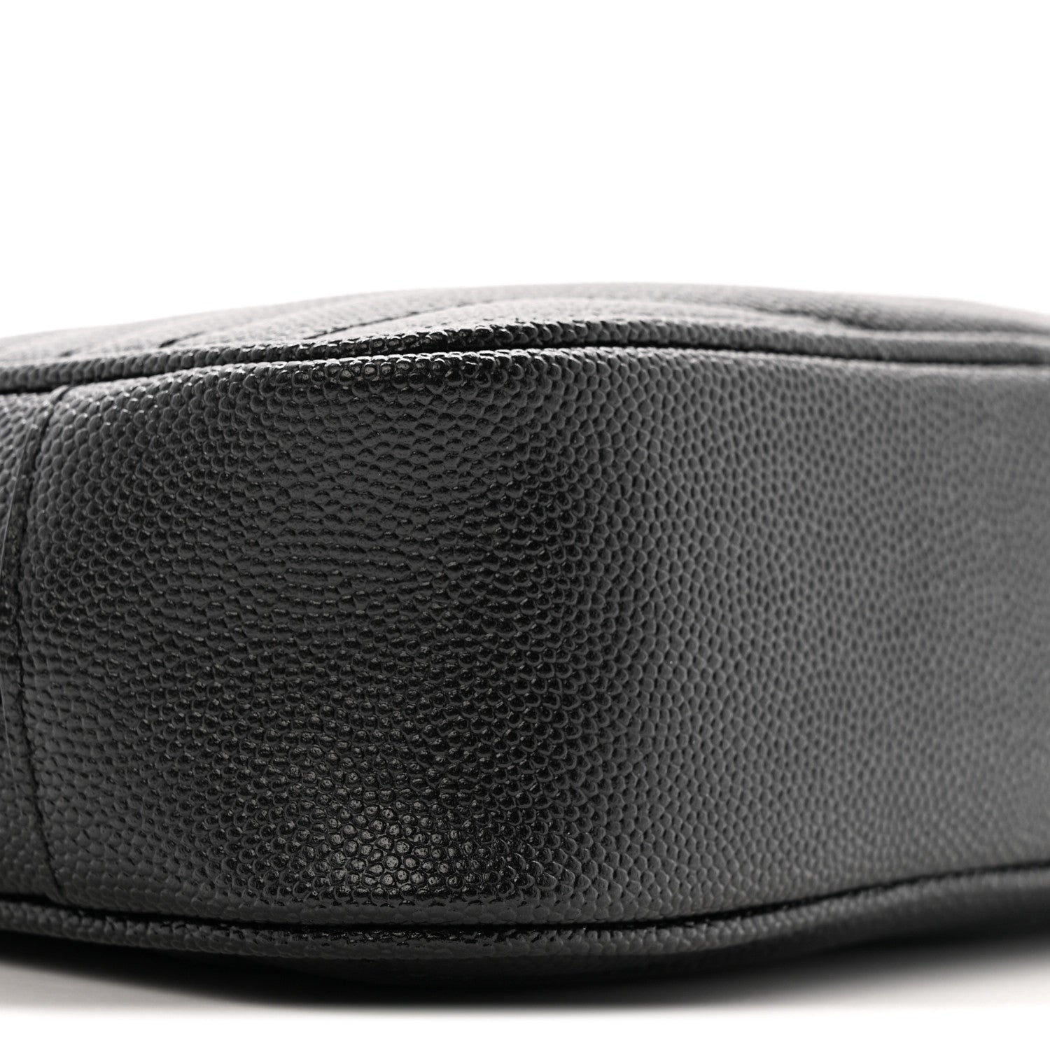 Saint Laurent Grain De Poudre Matelasse Monogram Mini Lou Camera Bag Black 9 of 12
