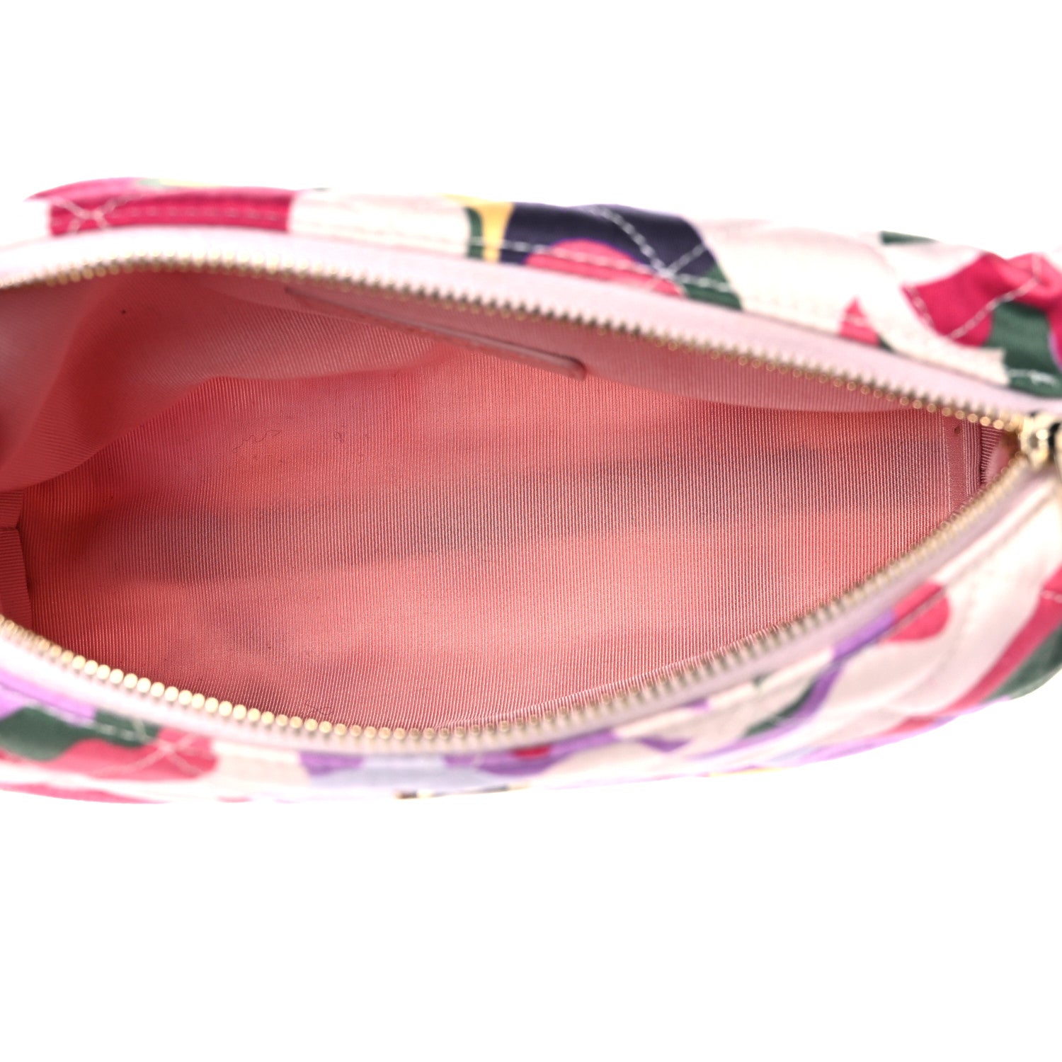 Chanel Lambskin Sea Through Flap Black Multicolor 10 of 16