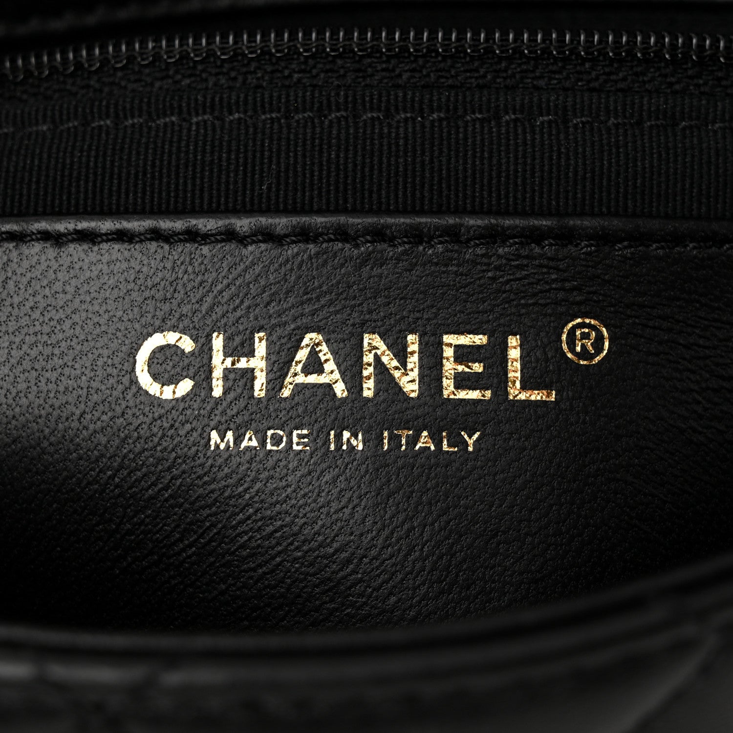 Chanel Lambskin Quilted Small Funky Town Flap Black 6 of 10