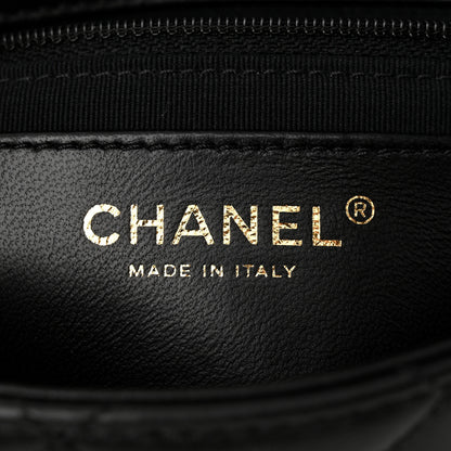 Chanel Lambskin Quilted Small Funky Town Flap Black 6 of 10