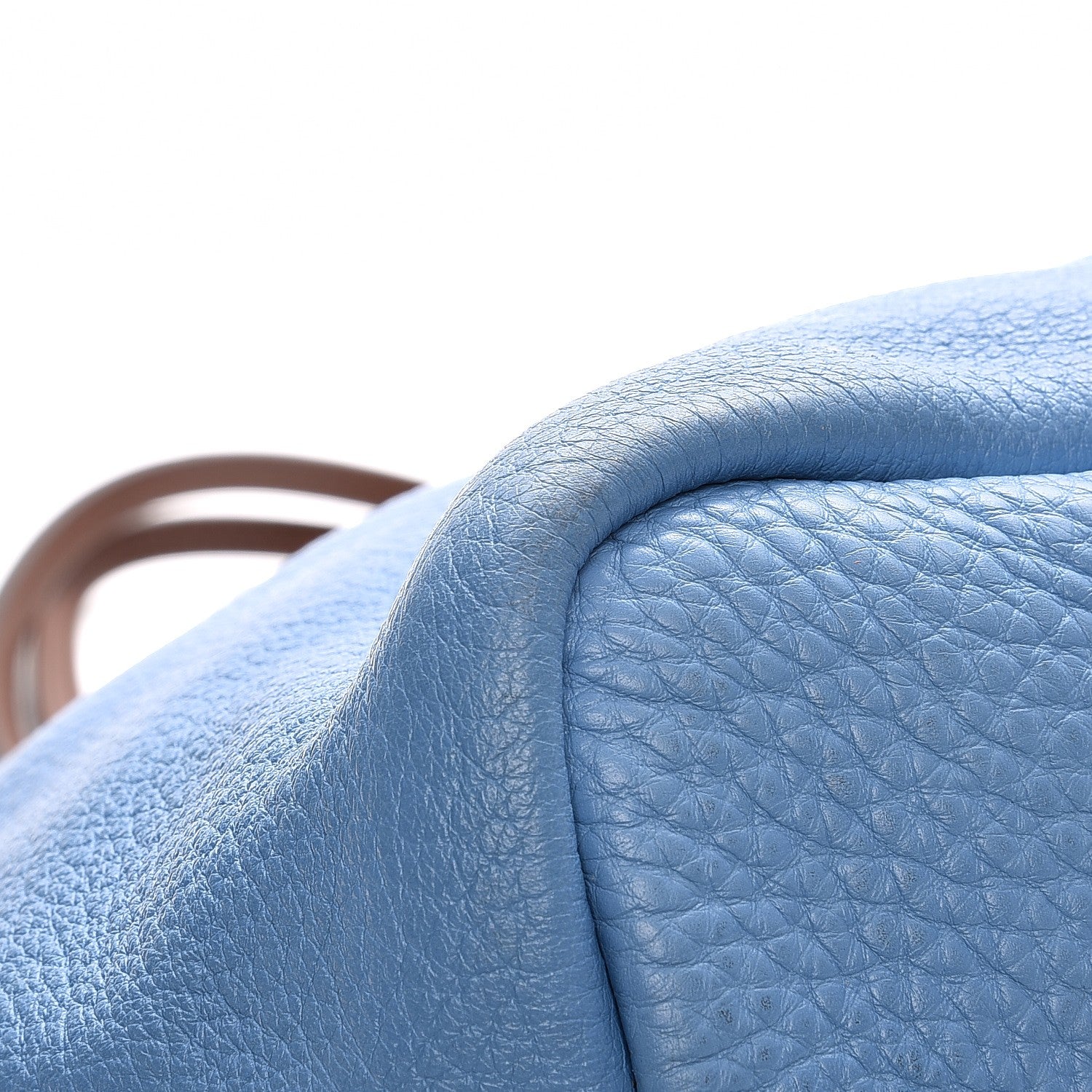 Givenchy Grained Calfskin Large Antigona Tote Blue Brown 13 of 15