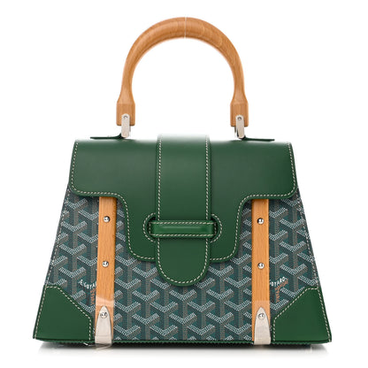 Goyard Goyardine Saigon PM Green 1 of 10