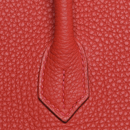 Hermes Togo Birkin 35 Geranium 37 of 39
