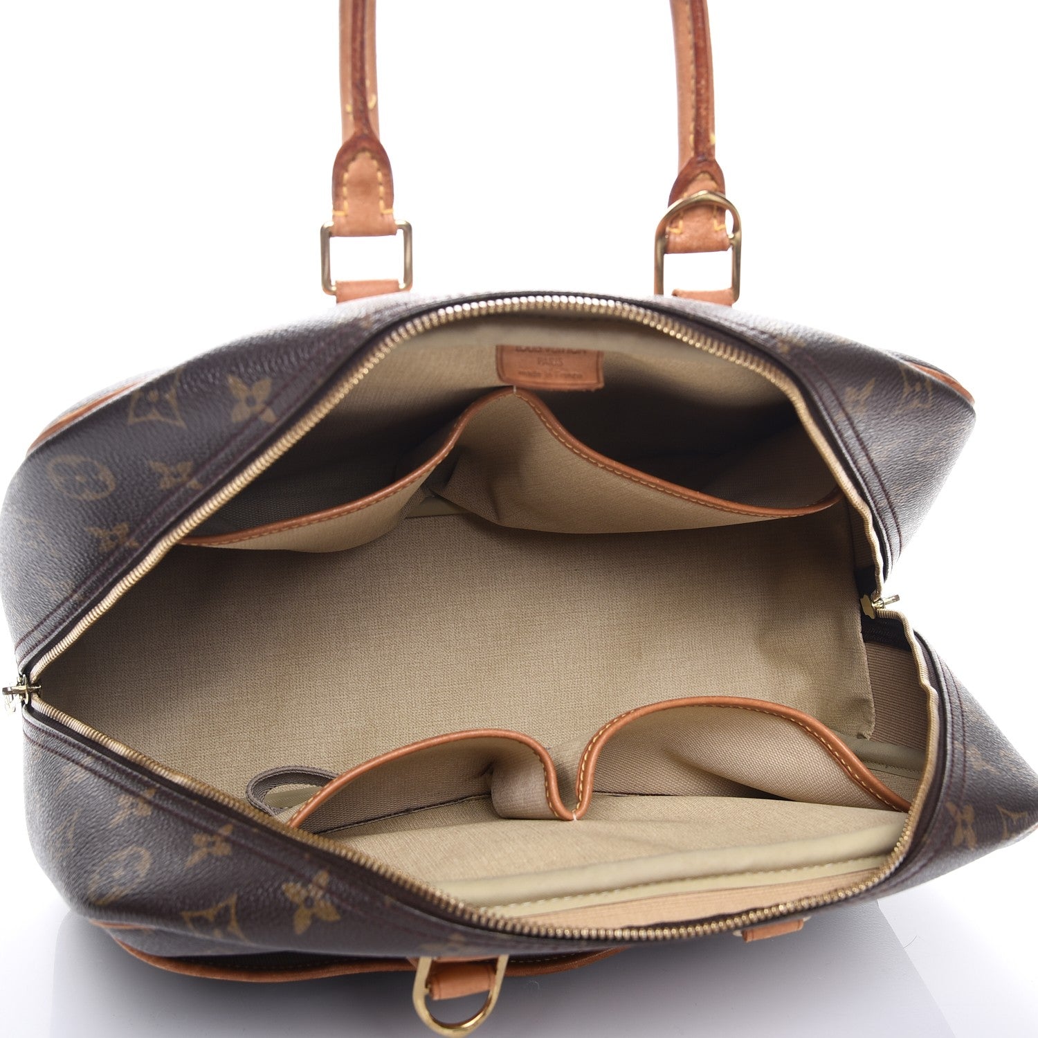 Louis Vuitton Monogram Deauville 5 of 18