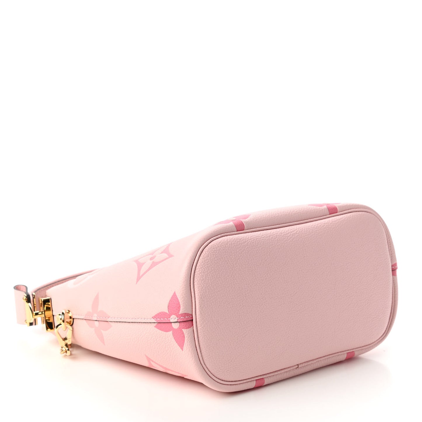 Empreinte Monogram Giant By The Pool Marshmallow Hobo PM Bouton De Rose