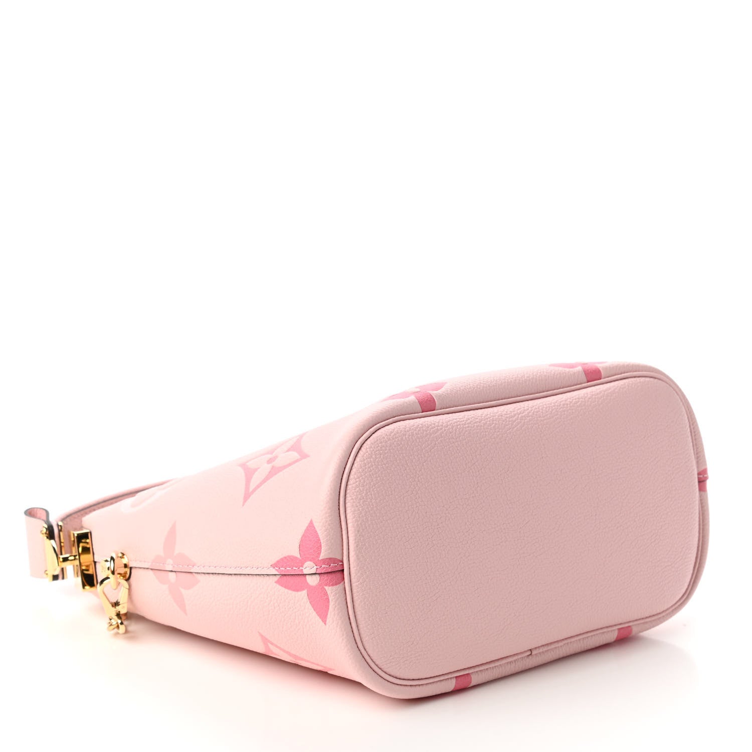 Louis Vuitton Empreinte Monogram Giant By The Pool Marshmallow Hobo PM Bouton De Rose 4 of 11