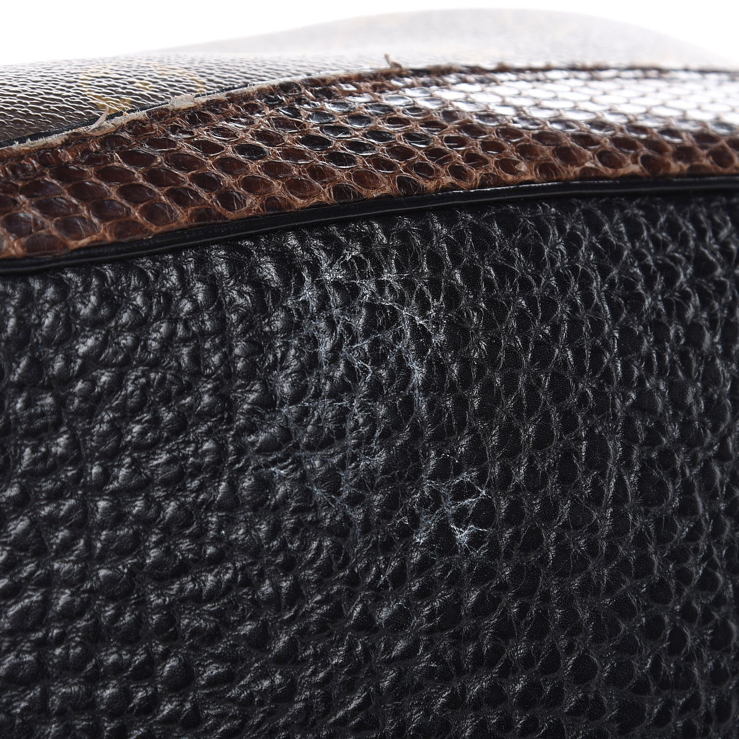 Louis Vuitton Monogram Ostrich Oskar Waltz 10 of 17