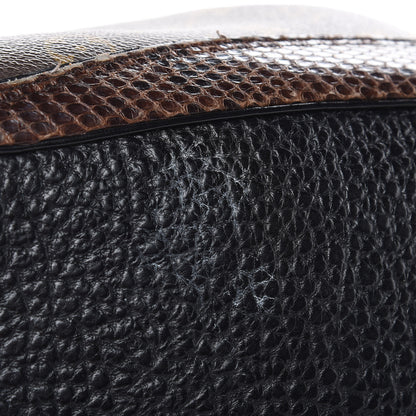 Louis Vuitton Monogram Ostrich Oskar Waltz 10 of 17