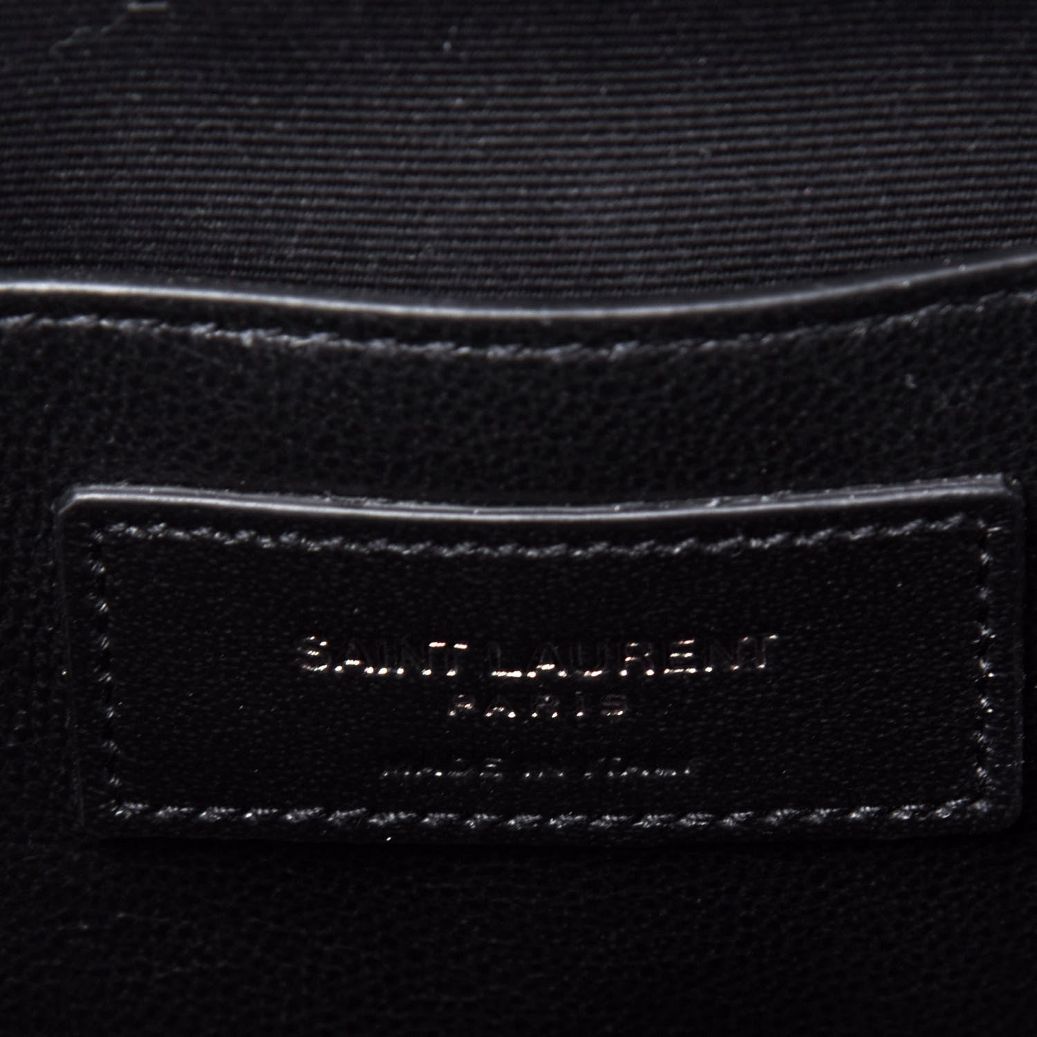 Saint Laurent Patent Crocodile Embossed Sac Coeur Heart Shaped Clutch Red 7 of 15