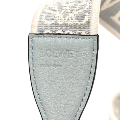 Loewe Calfskin Jacquard Anagram Strap Ash Grey 3 of 3