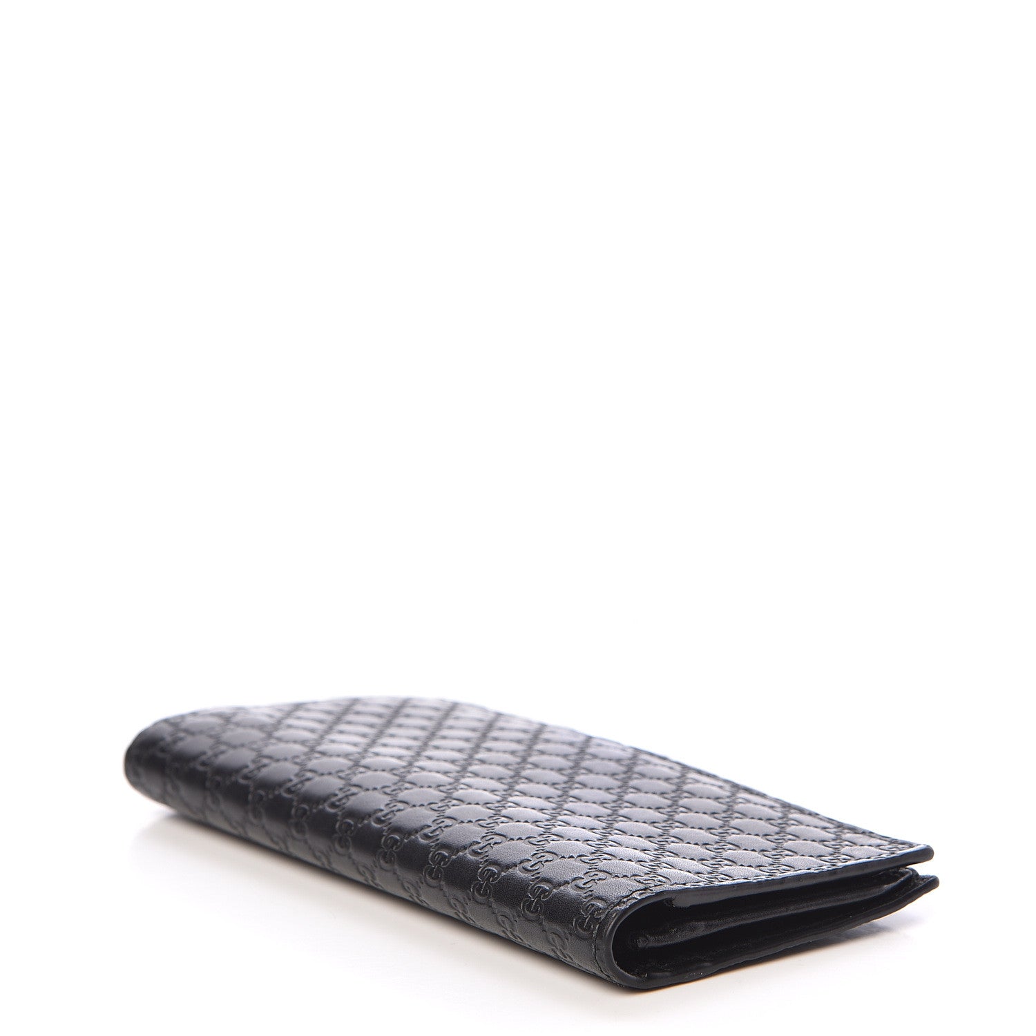 Gucci Microguccissima Bi-Fold Organizer Wallet Black 4 of 10