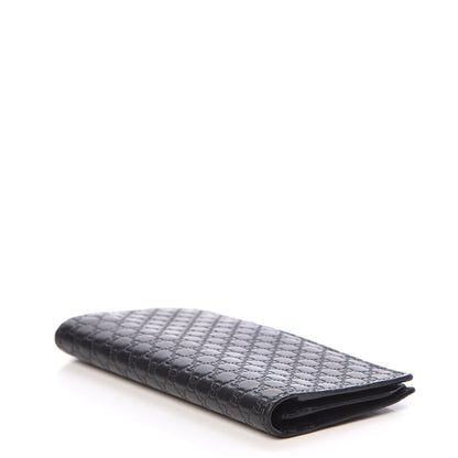Gucci Microguccissima Bi-Fold Organizer Wallet Black 4 of 10