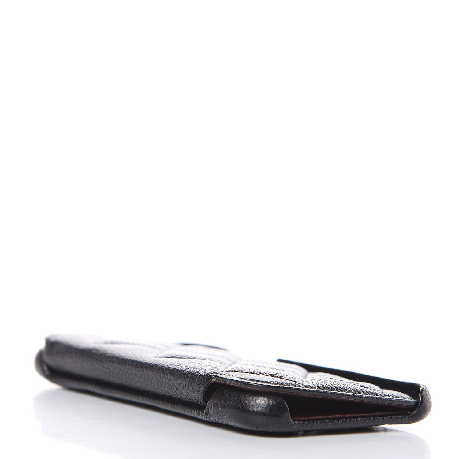 Chanel Caviar Quilted iPhone X Case Black 4 of 10