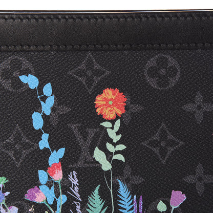 Louis Vuitton Monogram Eclipse Folia Pochette Voyage MM 12 of 13