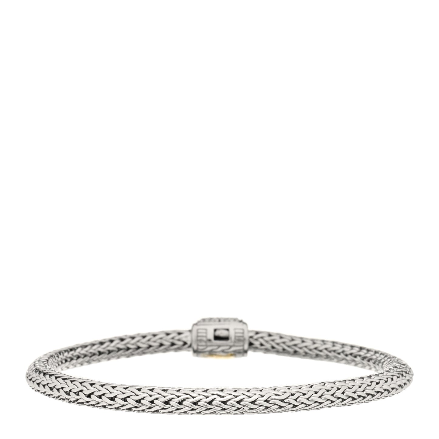 Sterling Silver Diamond 5mm Classic Chain Bracelet