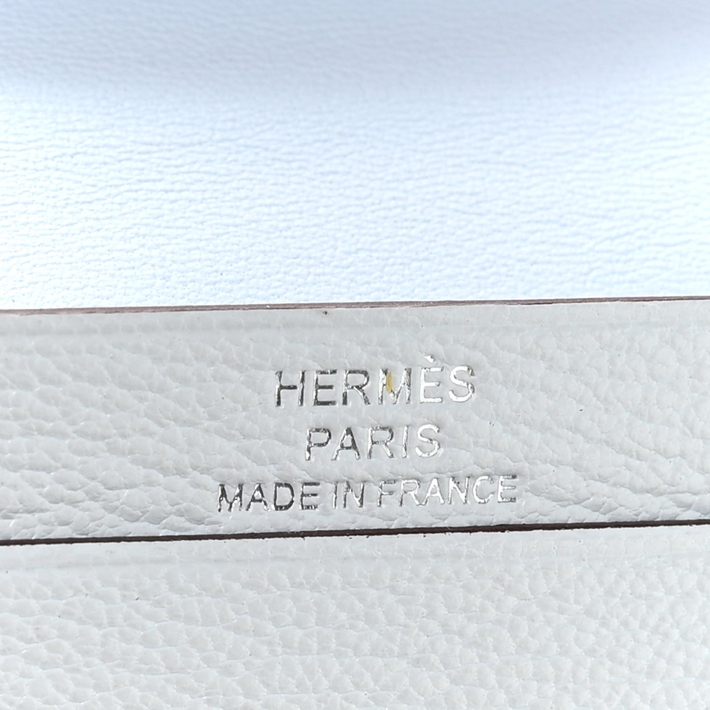 Chevre Mysore Bearn Card Holder Wallet Bleu Brume