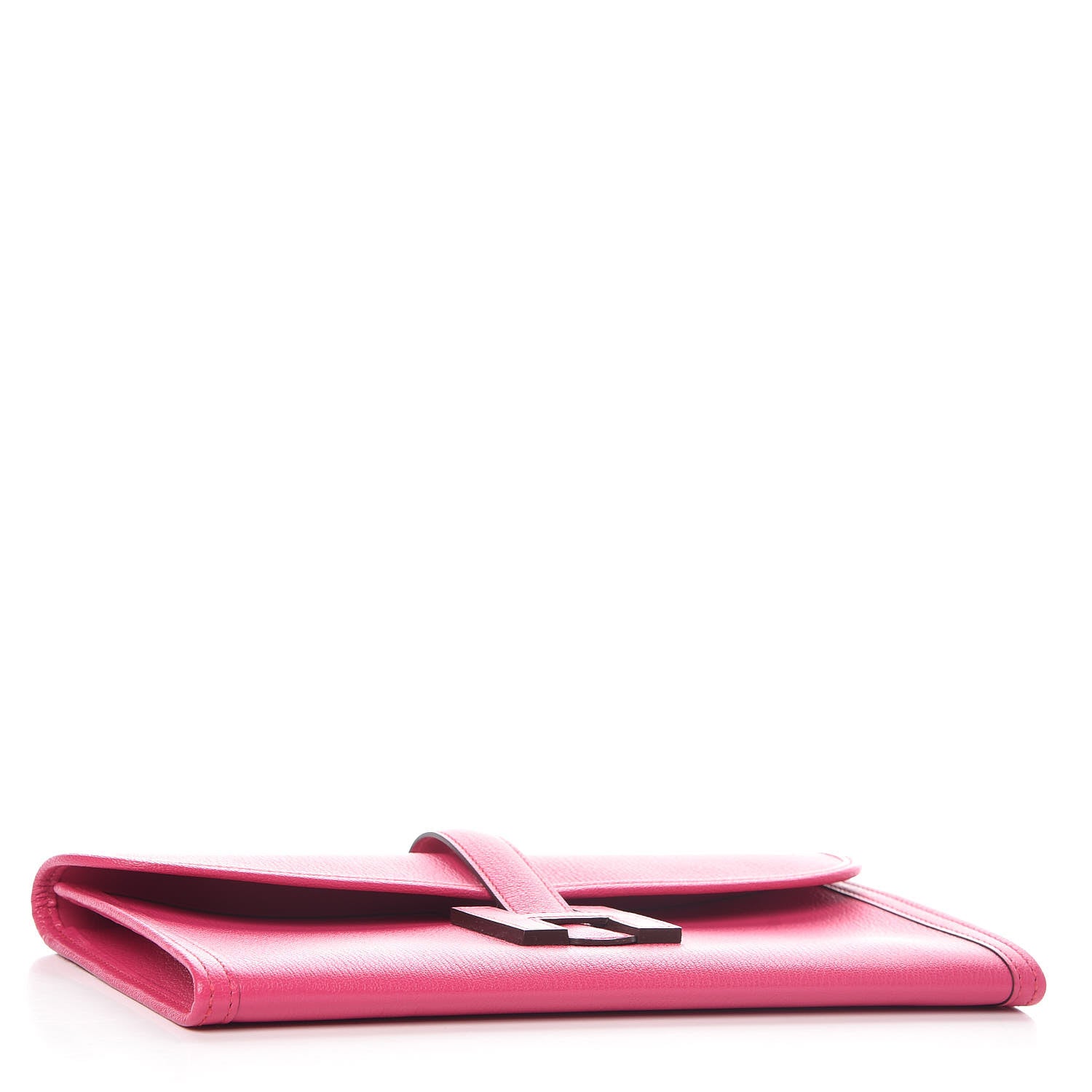 Hermes Chèvre Mysore Jige Elan 29 Clutch Rose Shocking 4 of 8