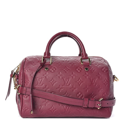 Louis Vuitton Empreinte Speedy Bandouliere 25 Aurore 1 of 10