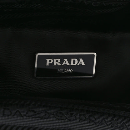 Prada Nylon Tessuto Impuntu Quilted Backpack Black 6 of 9