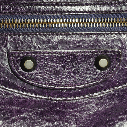 Balenciaga Chevre Step Bag Violet 10 of 12