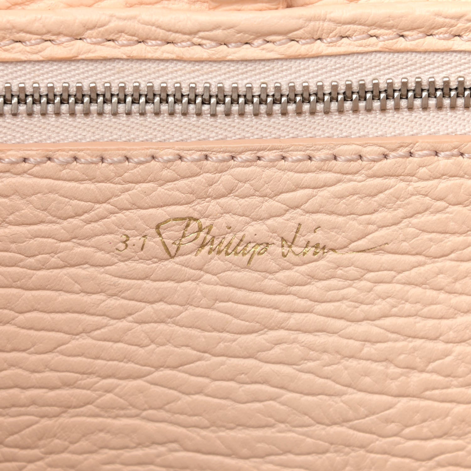 3.1 Phillip Lim Textured Calfskin Mini Pashli Satchel White Peach 6 of 12
