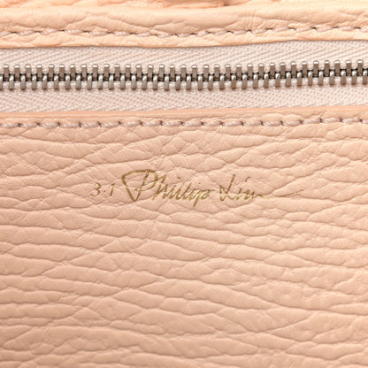 3.1 Phillip Lim Textured Calfskin Mini Pashli Satchel White Peach 6 of 12