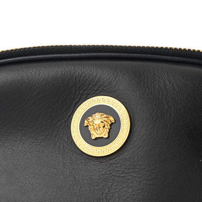 Versace Calfskin Medea Belt Bag Black 9 of 11