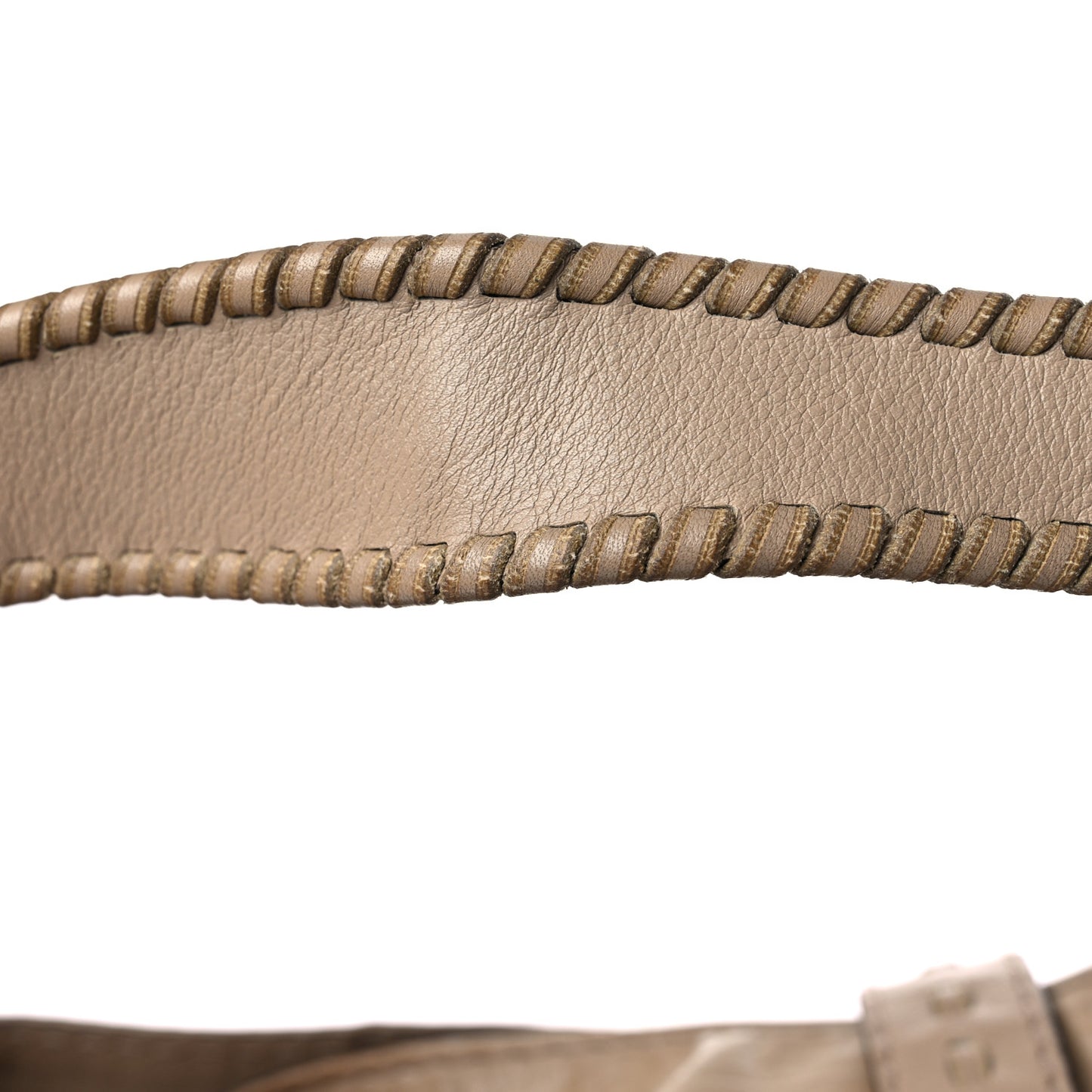 Calfskin Large New Jackie Hobo Beige